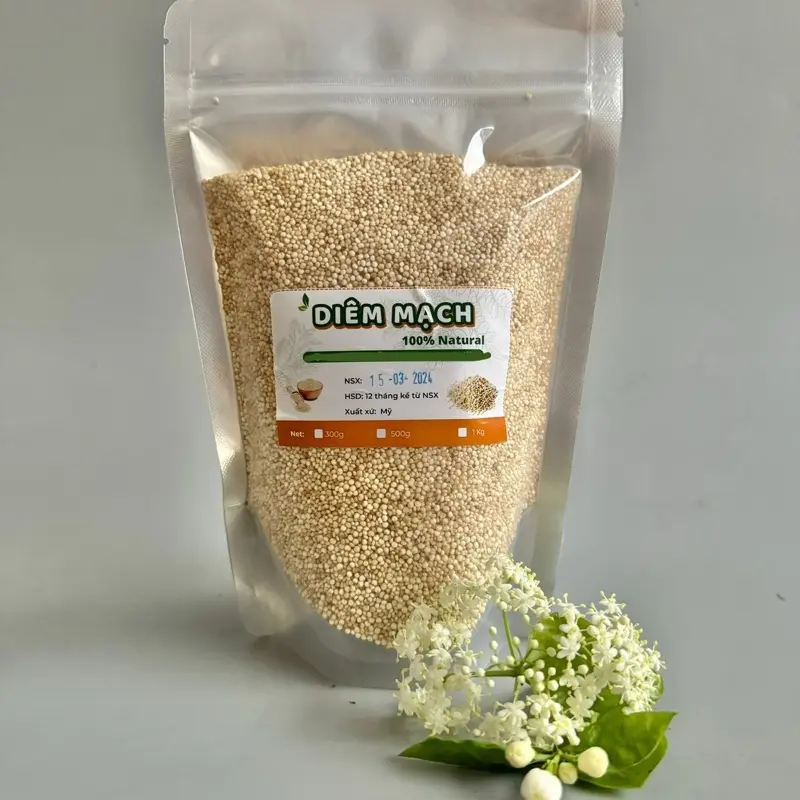 Hạt Diêm mạch Quinoa - NK Mỹ  hạt diêm mạch
