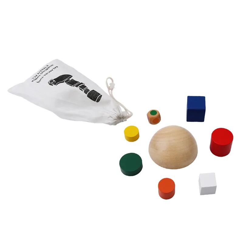 Product Introduction of Montessori Educational Toys Fun Wooden Toys Bugs Eating Fruit Apple Pear Early Education Teaching Aid Toys Gift 27