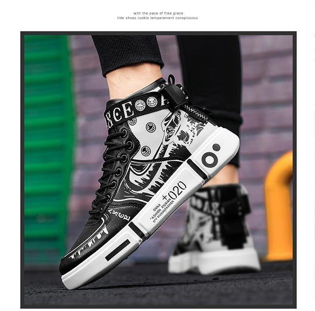 Product Introduction of Spring And Autumn Boys' Shoes Boys AJ High-Top Sports Sneakers 8 Years 9 Big Kids 11 Children 10 White Shoes Girls 13