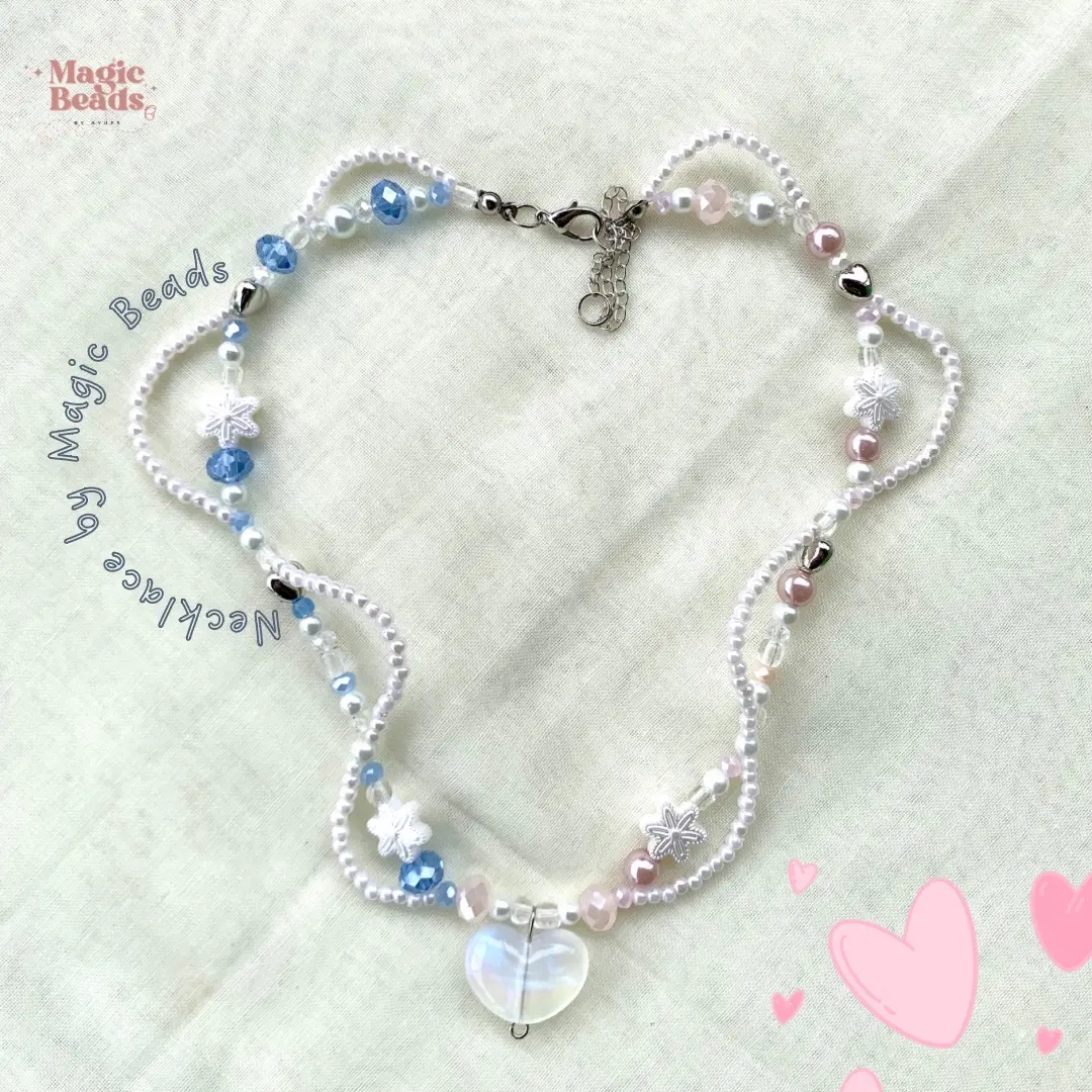 KALUNG CLEAR LOVE BEADS