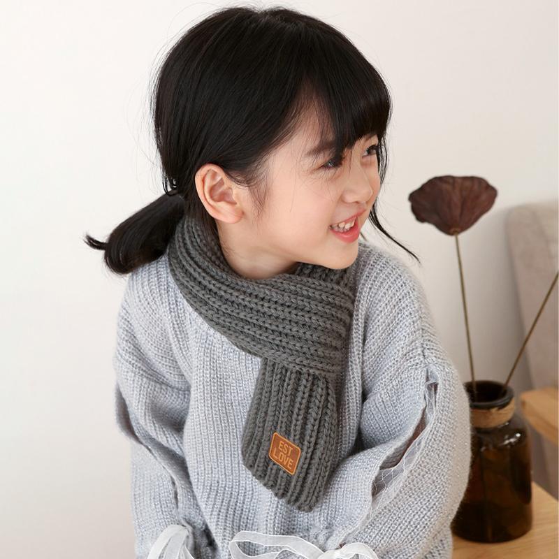 Product Introduction of Autumn And Winter Children's Warm Scarves Thickened Scarves For Boys Girls Baby Knitted Scarf Children Neck Collar Keep Warm 24