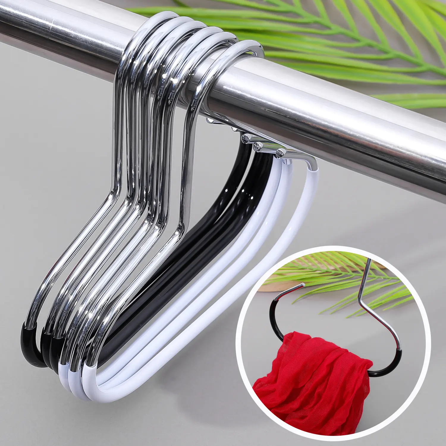1 Pc Multi-purpose Hat Hanger Household Commercial Scarf Bag Storage Artifact Reusable Home Storage Supplies