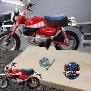 motor  honda monkey mur mahkota SPECIAL