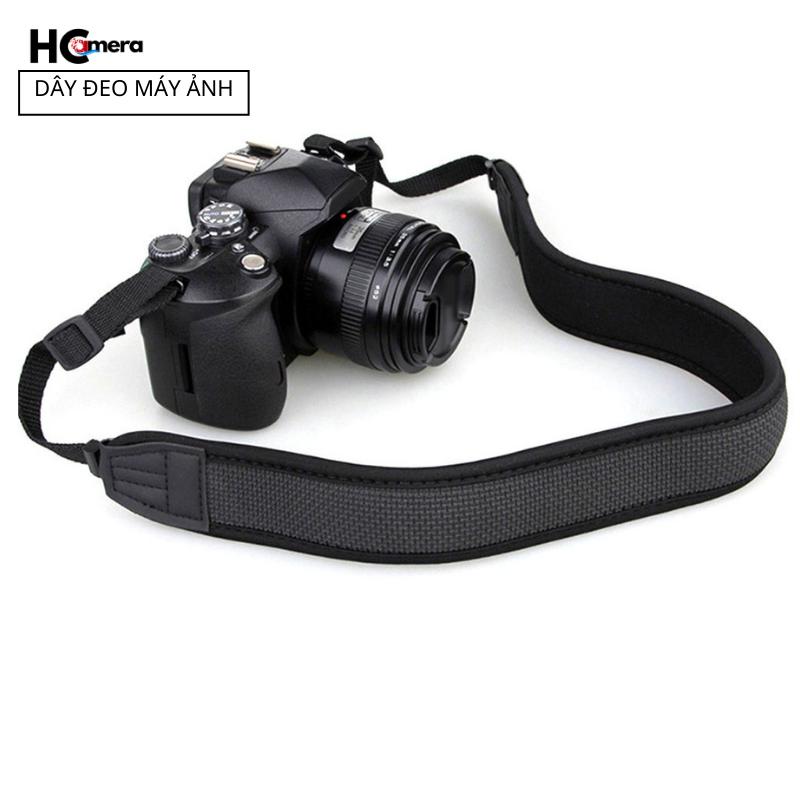 Dây Đeo Máy Ảnh Dáng Dài Đeo Vai HC61 Chất Liệu Da - Camera Straps