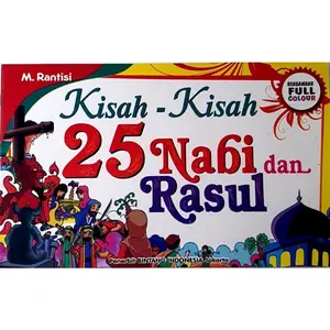 Buku Kisah Kisah 25 Nabi Dan Rasul