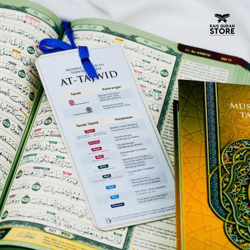 Product Introduction of [JUMBO] Al Quran At Tajwid A4 (JUMBO) versi Terbaru 5