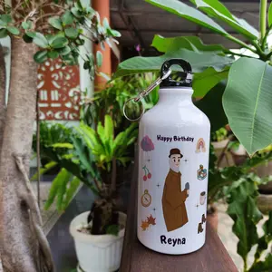 Kado cewek cowok tumbler sport custom hampers wisuda ultah birthay anniversary wedding gift box botol minum