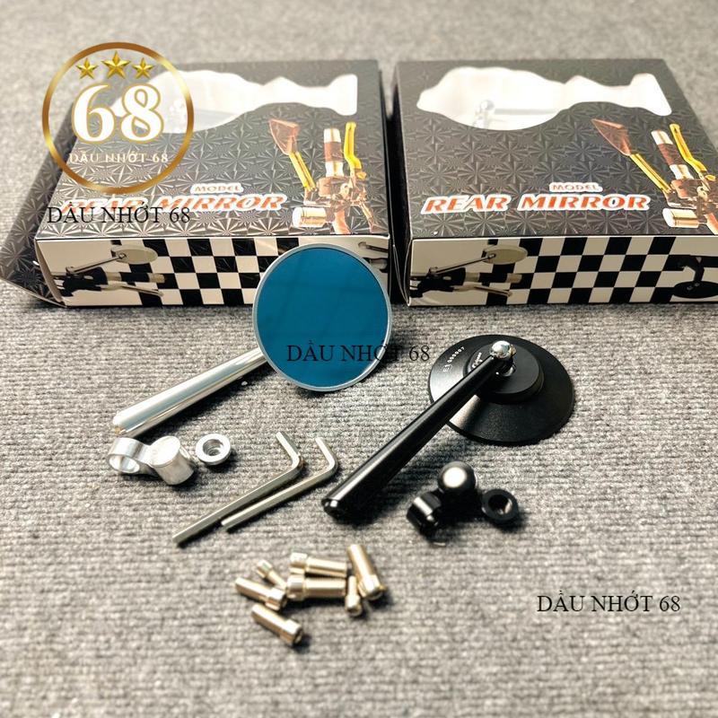 Gương Tròn Rizoma Cao Cấp Cho Các Dòng Xe Máy giá 1 kính không kèm lục giác