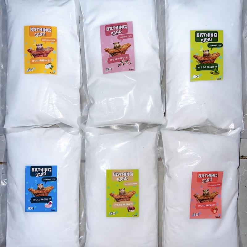 Cát tắm cho hamster [1kg]