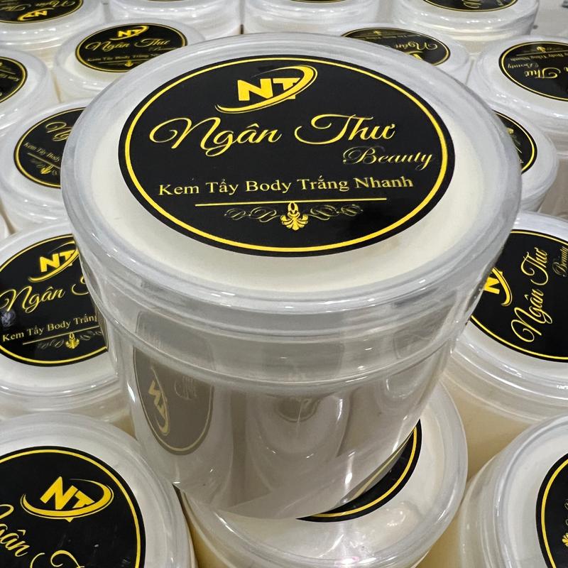  Kem Tẩy Hỗ Trợ Dưỡng Trắng Da Body 250g Women Nữ Dưỡng Body Kem Body Làm Đẹp Da Dưỡng Da Body 