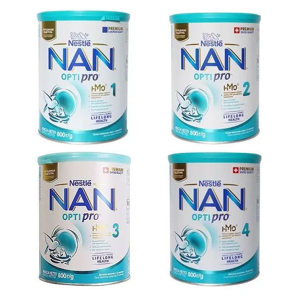 Sữa Nan.n Nga đủ số 800g - beehouse cong