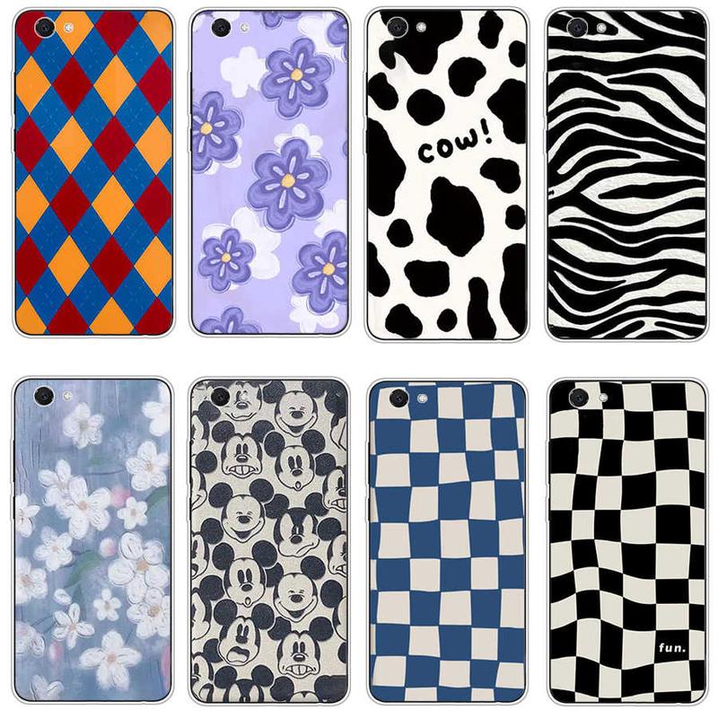 ốp điện thoại silicon tpu cho vivo y91c, y55, y71, y81, y91 se