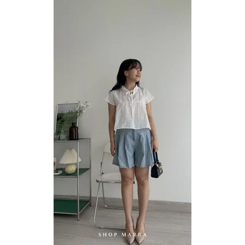 SHOP MARRA Grey Top | PAKAIAN WANITA 3