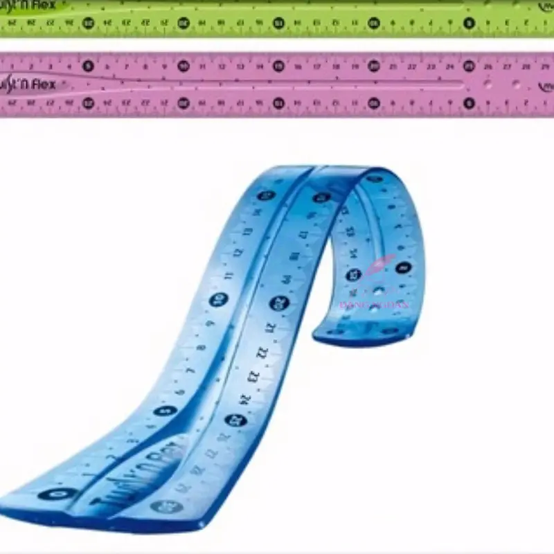 Thước kẻ dẻo AIHAO 20cm/30cm - Tiện lợi, bền bỉ, dễ gấp gọn, giá rẻ, chất lượng cao - VPP Đặng Ngoan 3