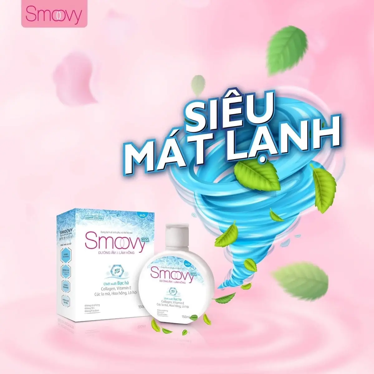 Dung dịch vệ sinh phụ nữ Smoovy
