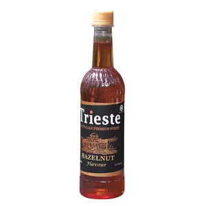 Trieste Hazelnut Syrup 650ml sirup rasa kacang hazel