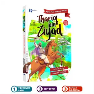 Komik Thariq bin Ziyad Sang Penakluk Andalusia Buku Anak Pahlawan Islam Penerbit Salsabila