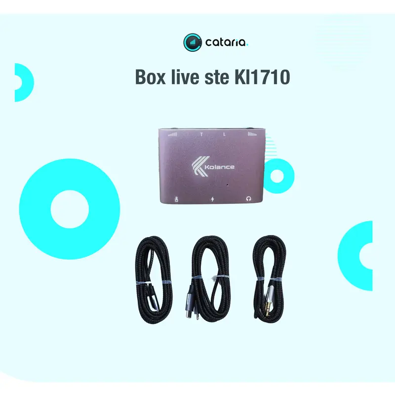 BOX Livestream STE Dành Cho I.P và Type C Vừa Livestream, Thu Âm, Vừa Pk Vừa Sạc Phụ Kiện Phone 4