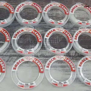 SHOCK LEADER Relix Nusantara 50M Senar Tali Pancing