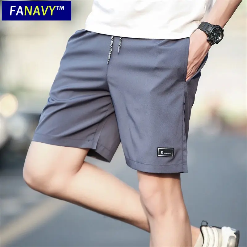 Fanavy-shorts men men shorts Korean style short pants sport shorts casual half pants short pants for men
