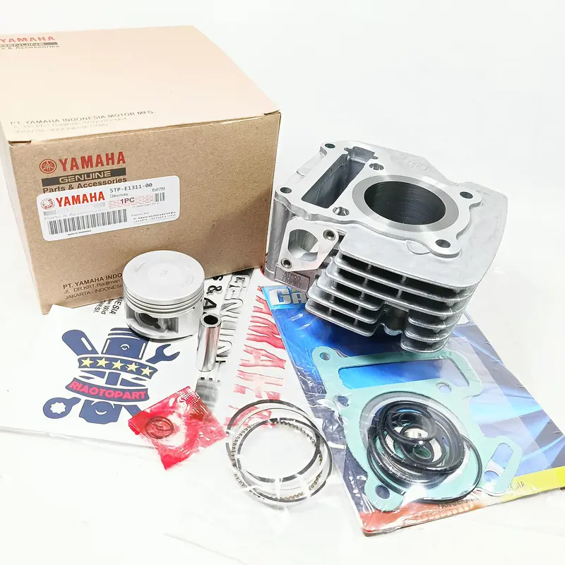 BLOK SEHER KOMPLIT PISTON KIT ( FREE TOPSET ) JUPITER Z , JUPITER Z LAMA , JUPITER OLD, JUPITER Z BURHAN , VEGA R , VEGA R NEW KODE 5TP 5