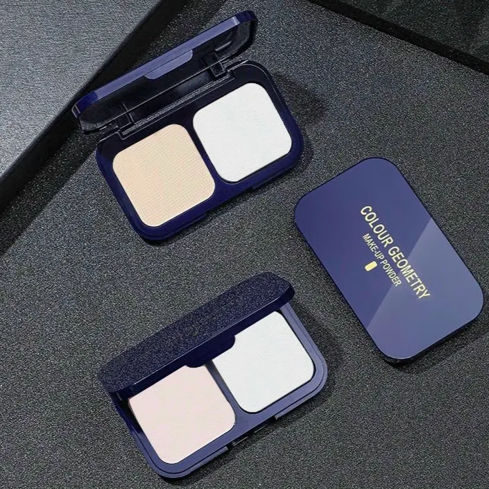 Bộ trang điểm 10 món L2 có phấn phủ , bảng mắt , sonkem , kẹp mi ,... cosmentics Cosmetic Son Môi Kem Nền 6