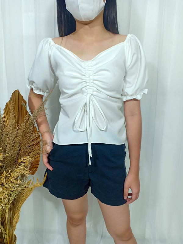 CROP ZENIA / ATASAN CROP WANITA TERBARU 0