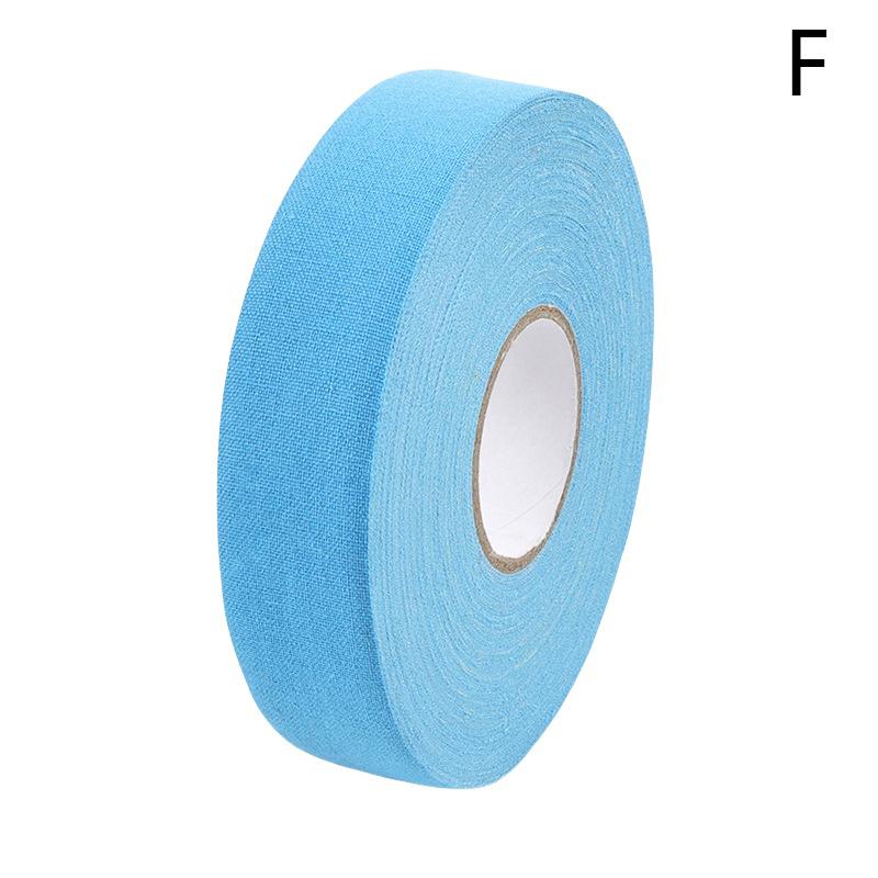Product Introduction of 2.5CM*25M Ice Hockey Grip Tape Anti-slip Colored Athletic Sport Tape Polyester Wear-resistant Hockey Stick Tape Athletic Bandage 44