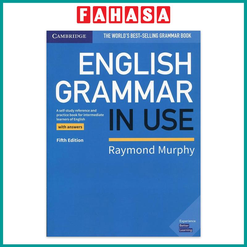 Sách - English Grammar In Use Book With Answers 5th Edition
