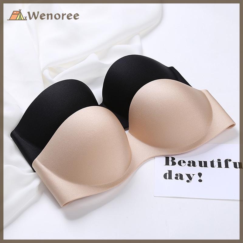 Product Introduction of Áo Ngực Nâng Ngực, Vô Hình, Dành Cho Phụ Nữ, Không Dây Và Không Đường May, Màu Trơn Không Dây, Áo Ngực, Đồ Lót, Đồ Lót, Gợi Cảm 15