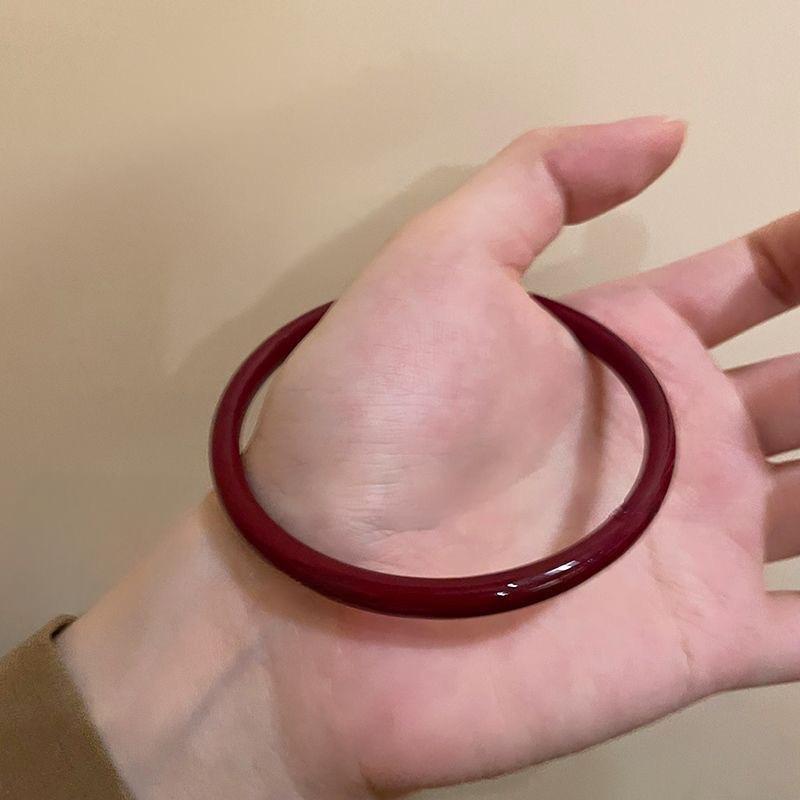 Product Introduction of Gelang Pasangan, Obsidian, dengan Kristal Strawberi Pixiu, Reka Bentuk Binatang Penyu Mulut Wang, Gelang Bulatan Tunggal, Mampu Milik dan Mewah, Gelang Mudah, Gelang Barang Kemas 6