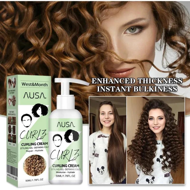 Product Introduction of Light Curl Defining Elastin Lightweight Curl Defining Cream Moisturizing Curly Hair Elastin Intense Curl Cream To Define All 13