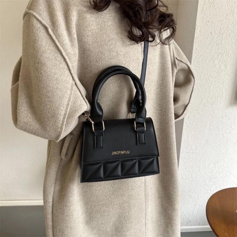 Túi xách nữ cầm tay, túi xách nữ đeo chéo 2 quai jing pin 862