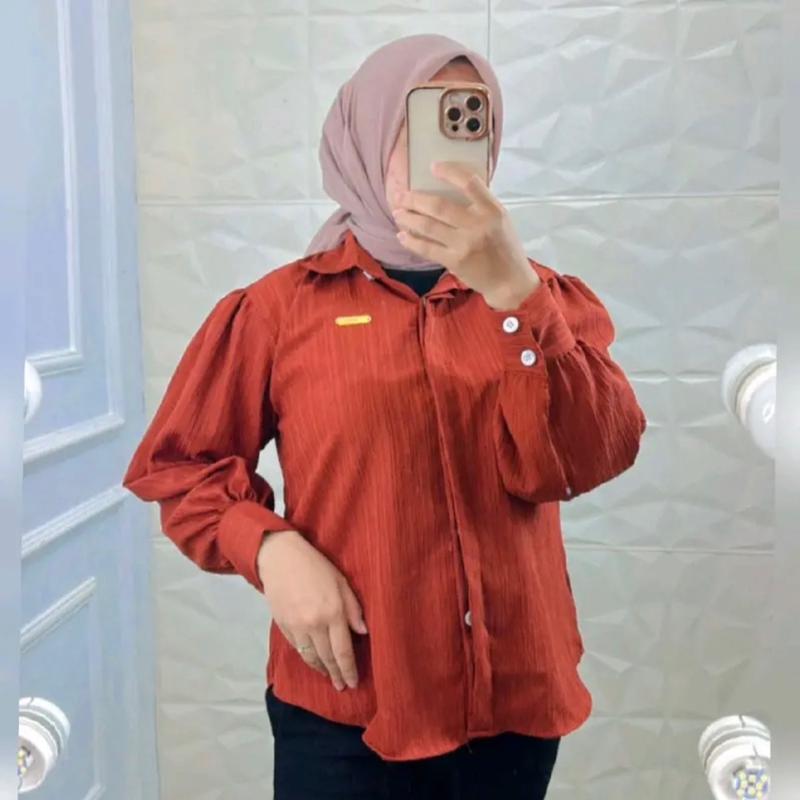 KEMEJA BALON LADY CRUSH Baju 7
