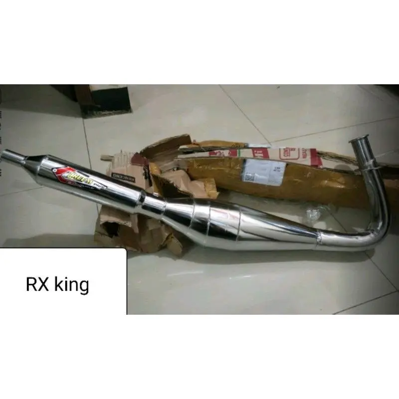 KNALPOT RACING KOLONG KING PNP KING RX SPESIAL