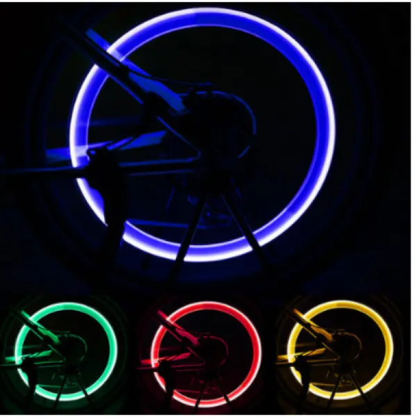 Đèn Led Gắn Van Xe 1 cáiKẺ MẮT 2024 Sports
