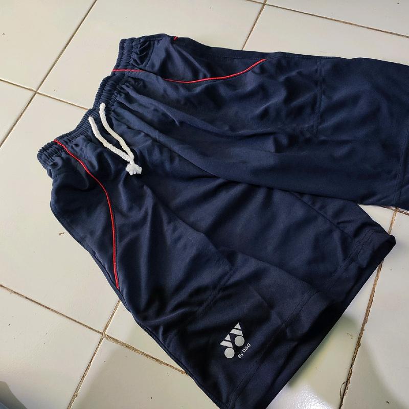 PAKET 100RB 6 PCS CELANA PENDEK BAHAN TRINING Melar Nyaman Panjang Shorts Pria Santai Dewasa Casual 3