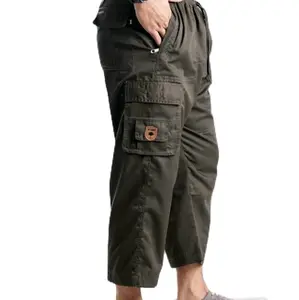 Sirwal tempur Al HANIF dewasa  berbahan drill  pakaian syar'i merek