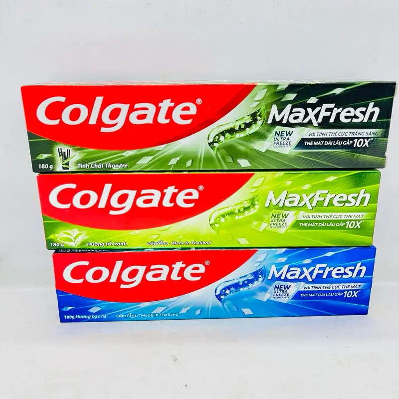 Kem Đánh Răng Colgate MaxFresh 180g - Hàng chính hãng