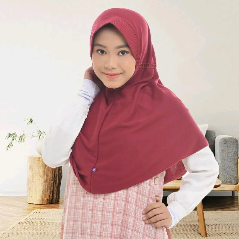 Kerudung Rabbani Sekolah Ori NK Innova Pita Luar Ori Rabbani Kerudung Sekolah 5