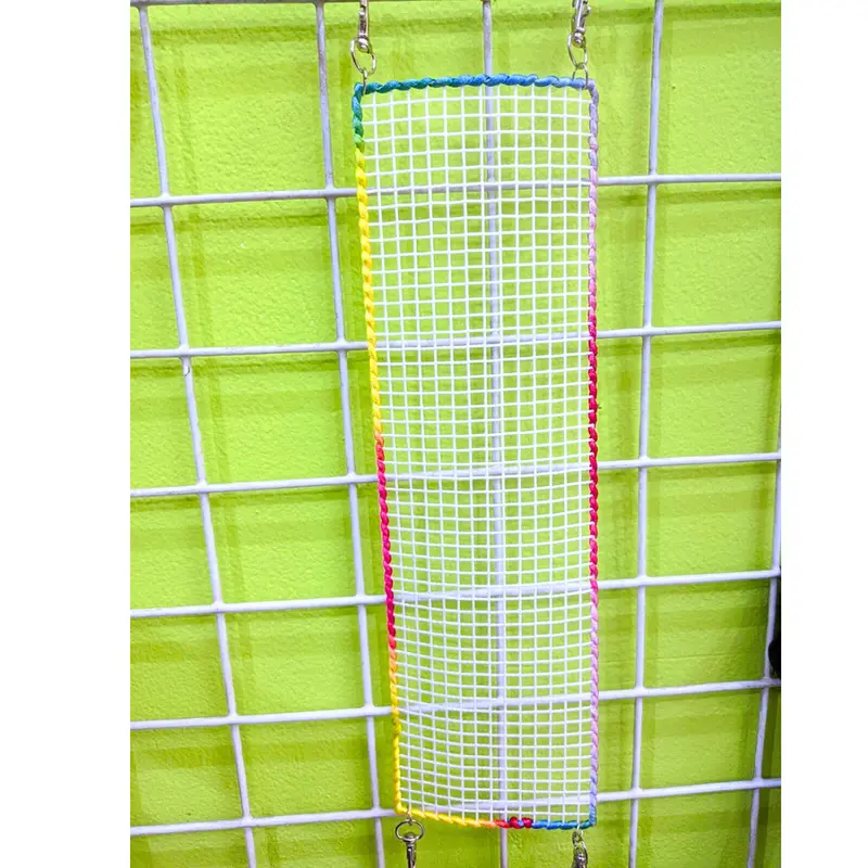 Jembatan Panjatan Hammock Jaring Mainan Hewan Sugar Glider Tupai 1