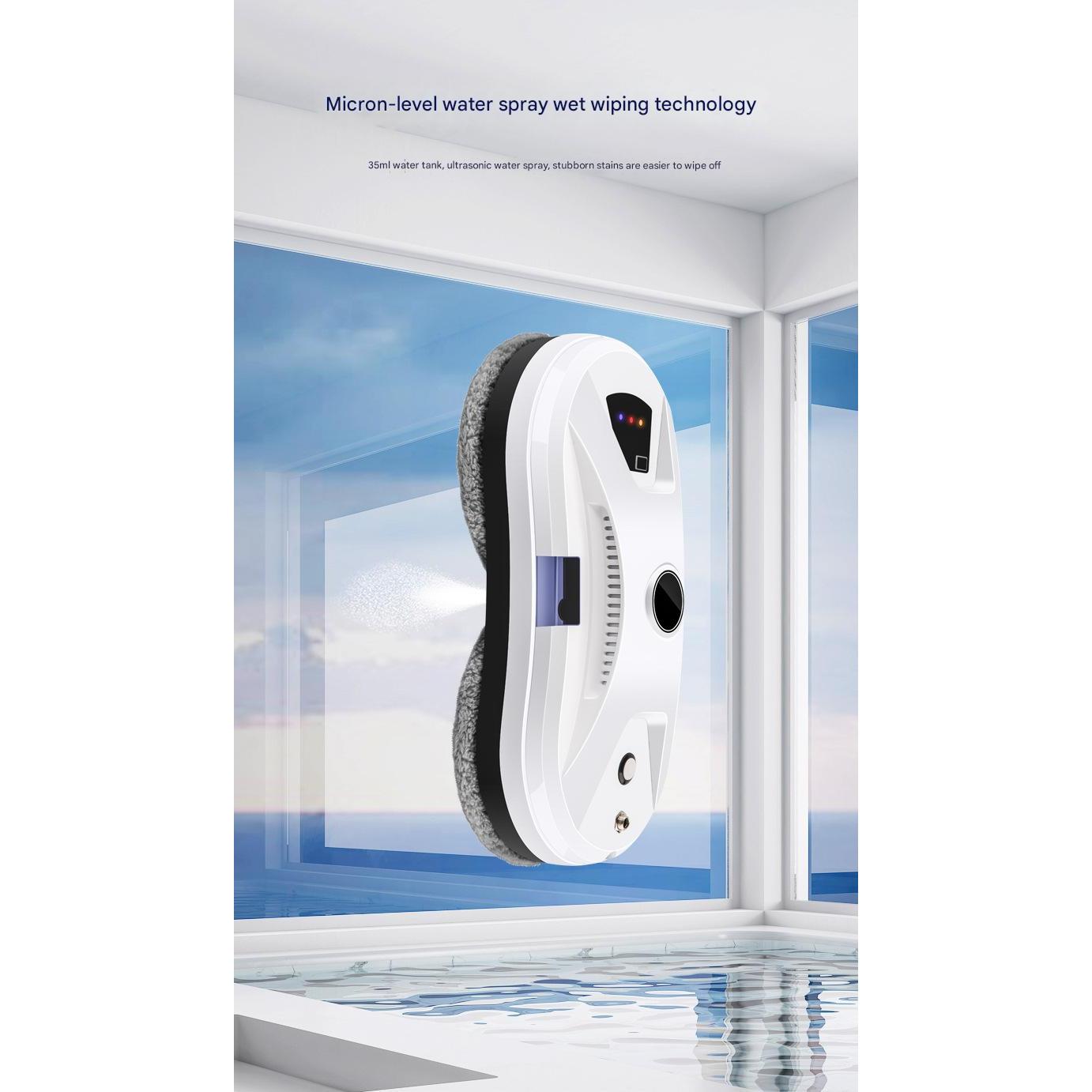Smart spray window-cleaning robot — clean robot, fully automatic electric remote-controlled glass-cleaning device for home use