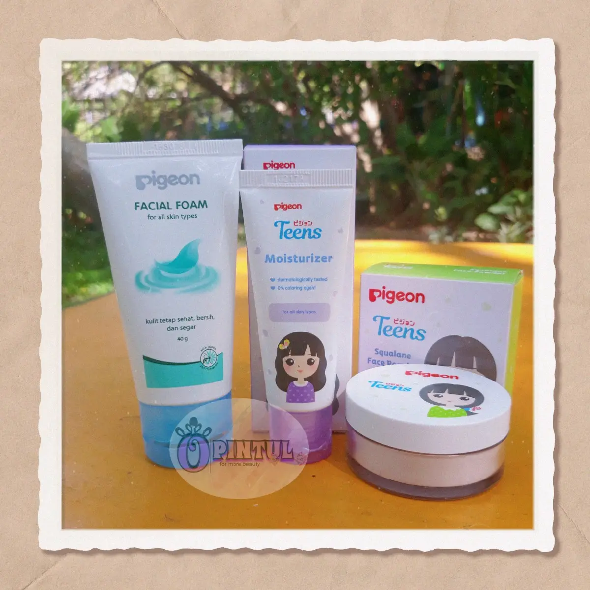 PIGEON TEENS Paket Triple Mini All Skin || Bundle PIGEON TEENS Wajah
