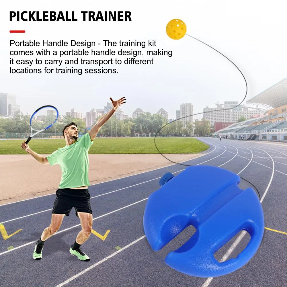 Huấn Luyện Viên Pickleball, Thiết Bị Tập Luyện Trận Đấu, Bóng Rebound, J5T4