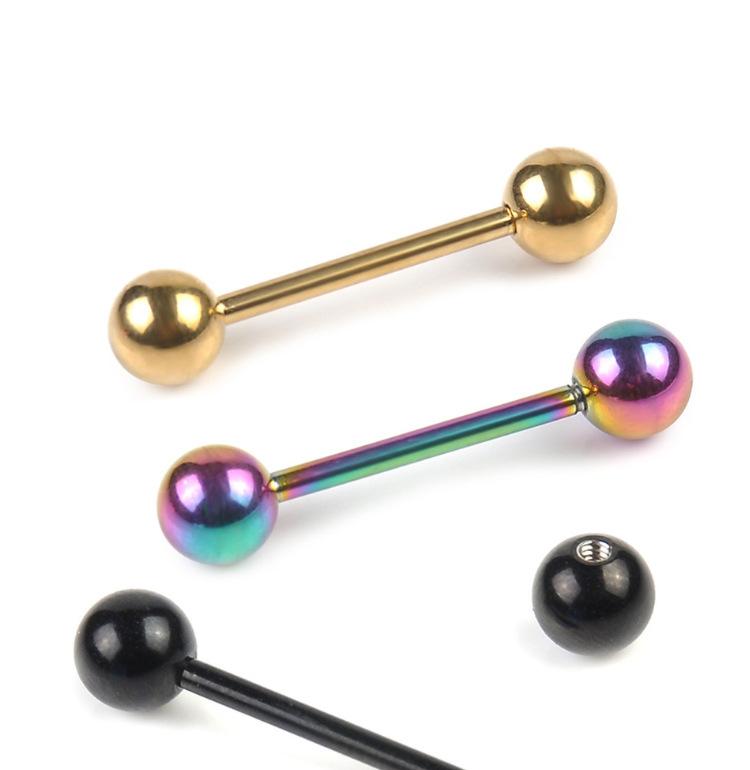 Product Introduction of Khuyên Bông Khuyên Tai Đinh Tán Labret, Phong Cách Cơ Bản, Dính, Cho Cầu Tai, Móng Tay, Và Thiết Kế Lưỡi 1