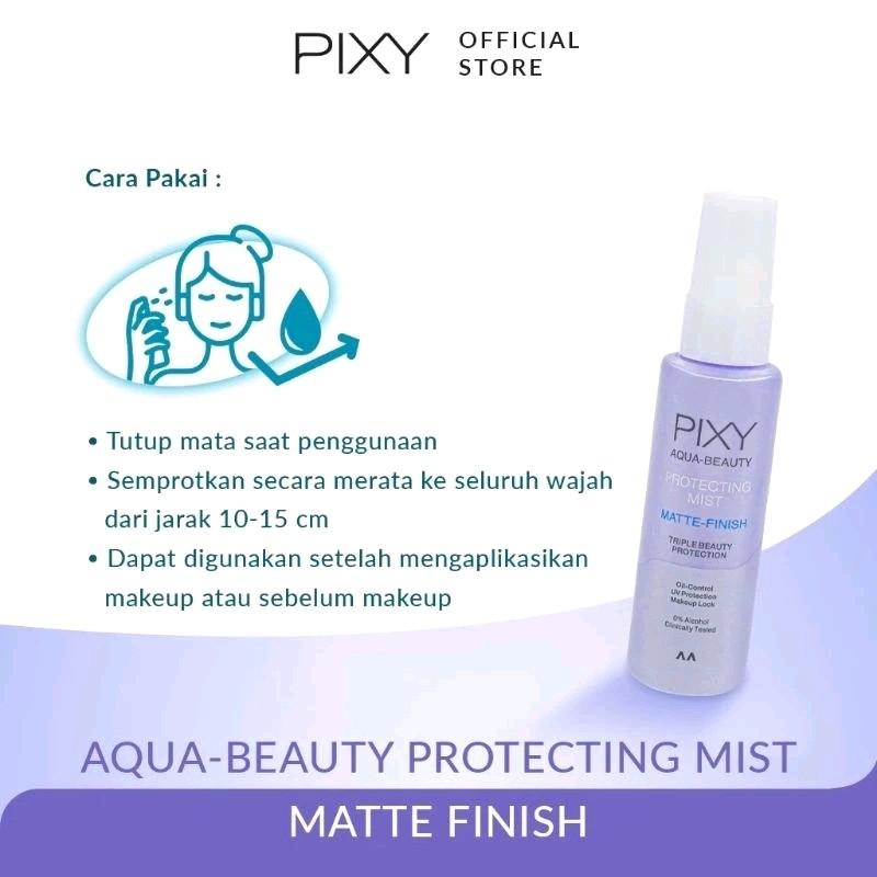PIXY AQUA BEAUTY PROTECTING MIST MATTE FINISH 1