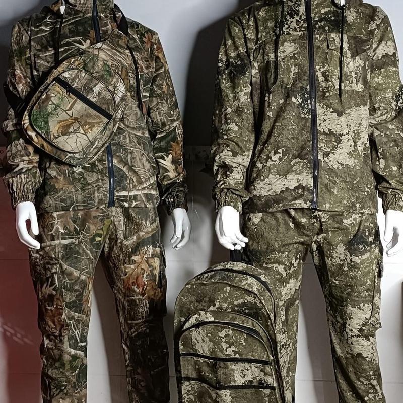 quần áo nguỵ trang đi rừng