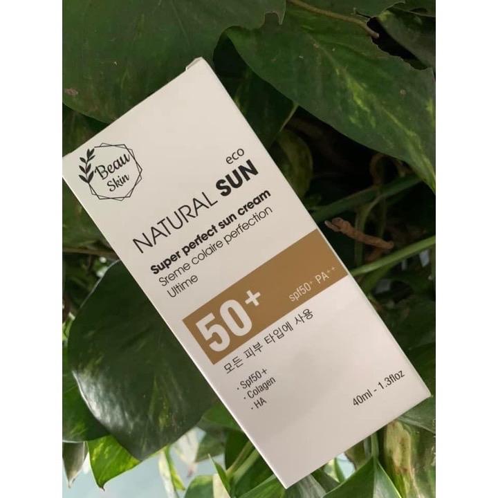 Kem chống nắng vip NATURAL SUN - SPF50+, PA++ chính hãng Hàn