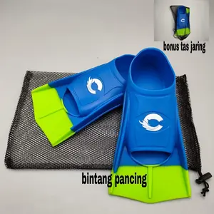 COWFISH kaki katak diving fin snorkeling kaki katak renang anak dan dewasa sepatu katak