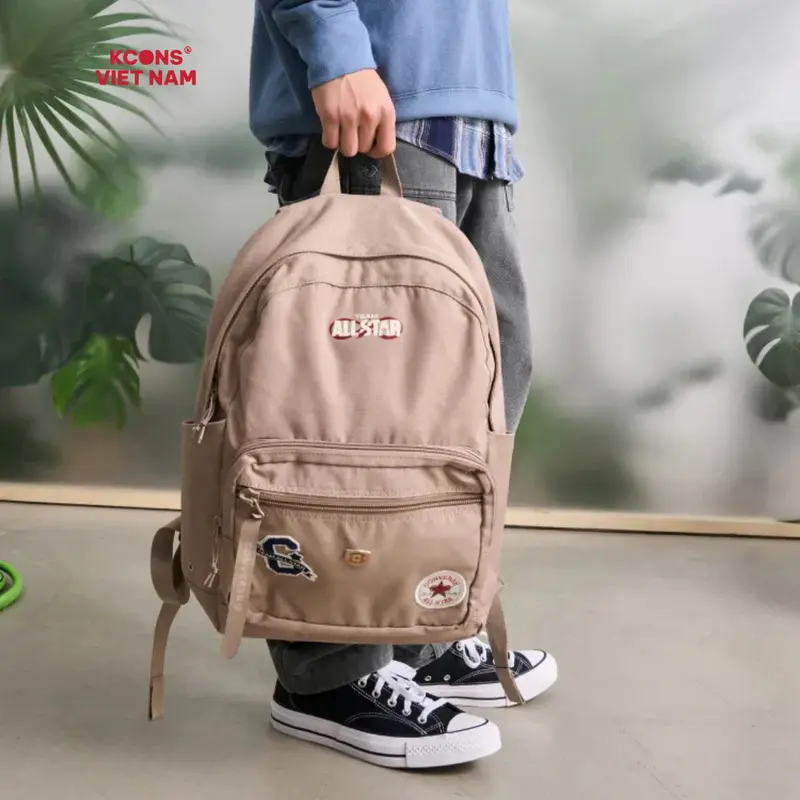 Ba lô Unisex Converse YOTS GO TO Backpack 10028119-A02 Thể Thao 7
